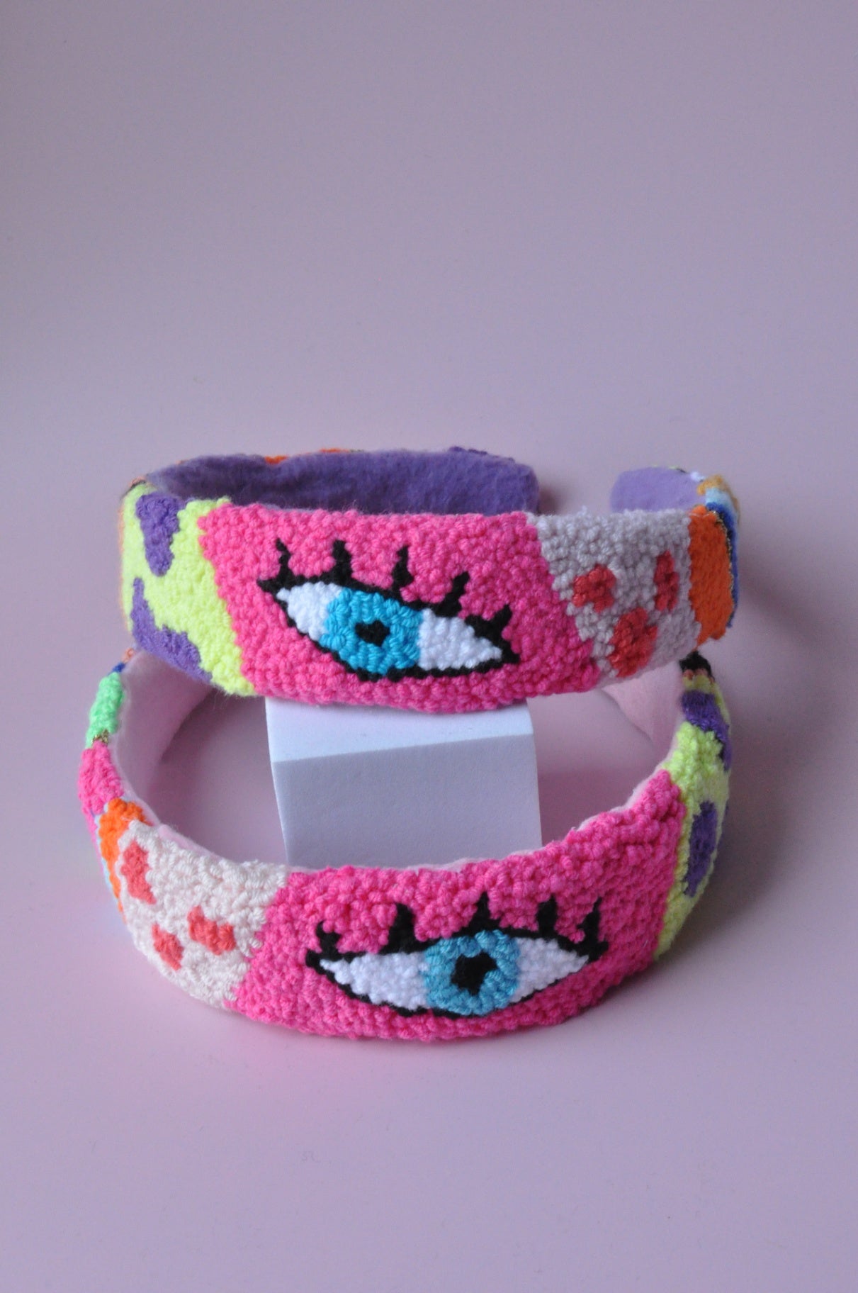 Vibrant Tufted Headband