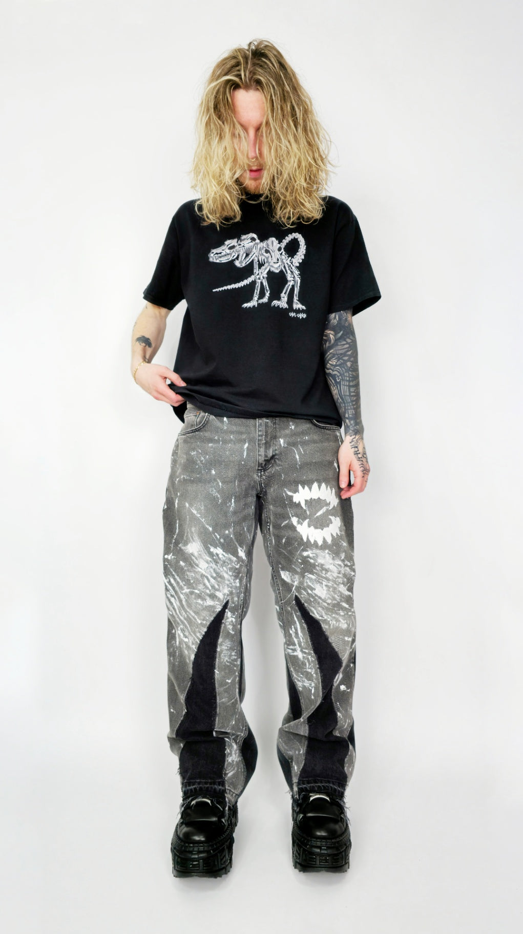 PAiNTED DENiM