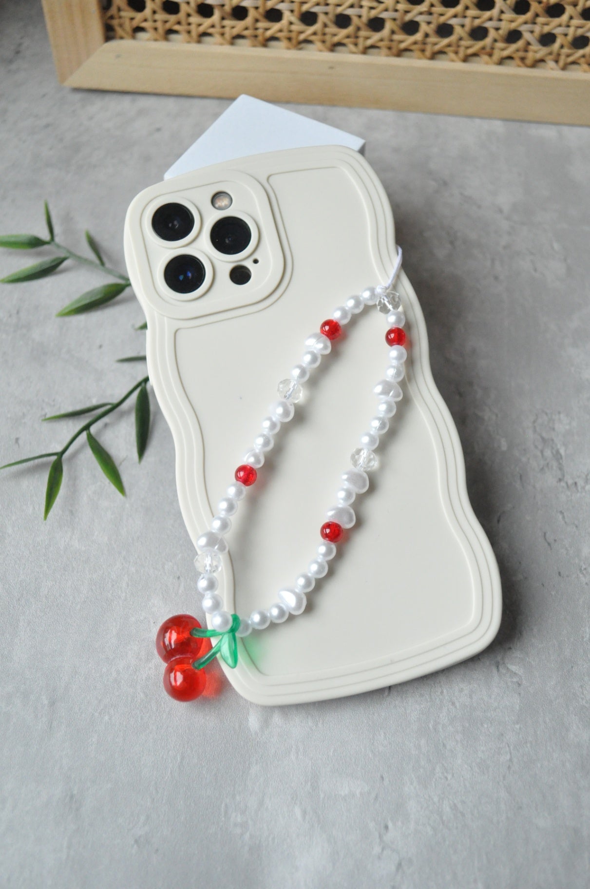 Cherry Phone Charm