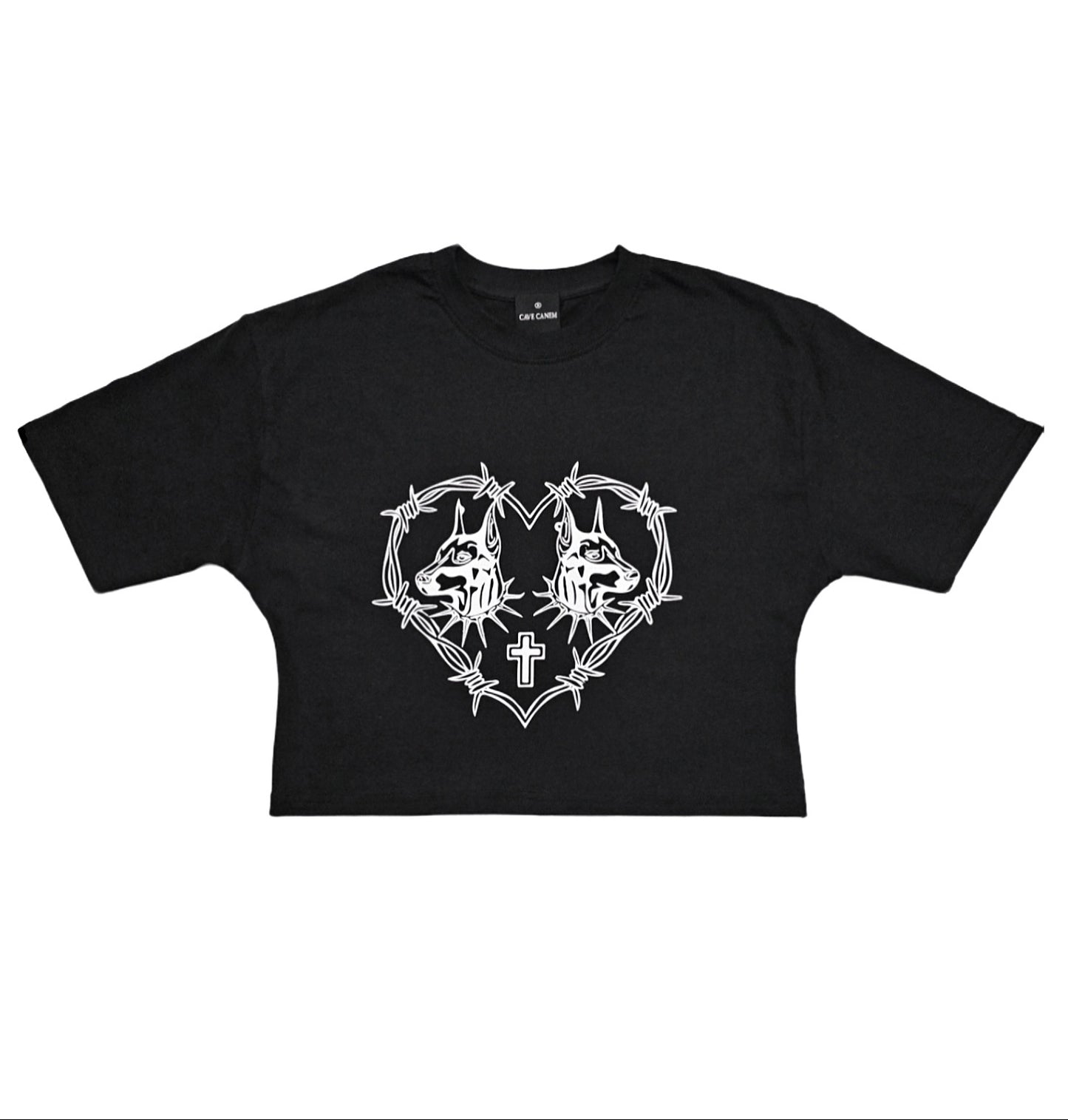 CC HEART CROP TOP