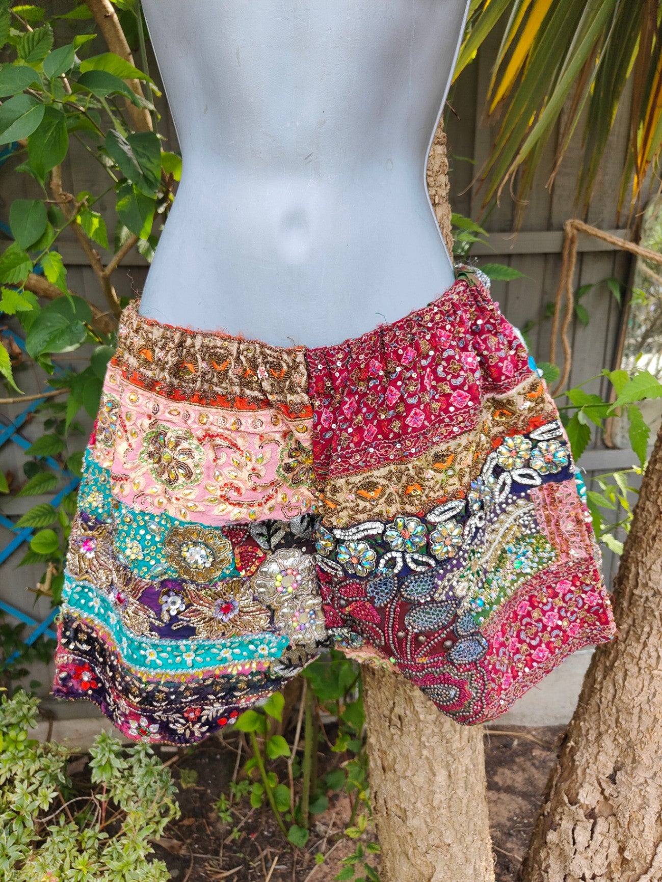 Mykonos jewel shorts