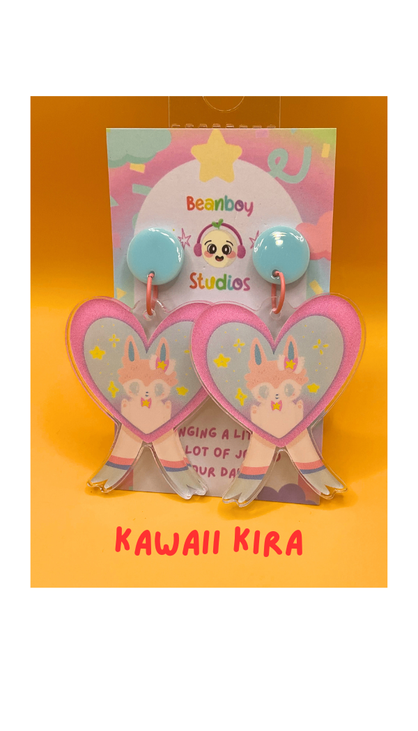 Kawaii Kira Earrings