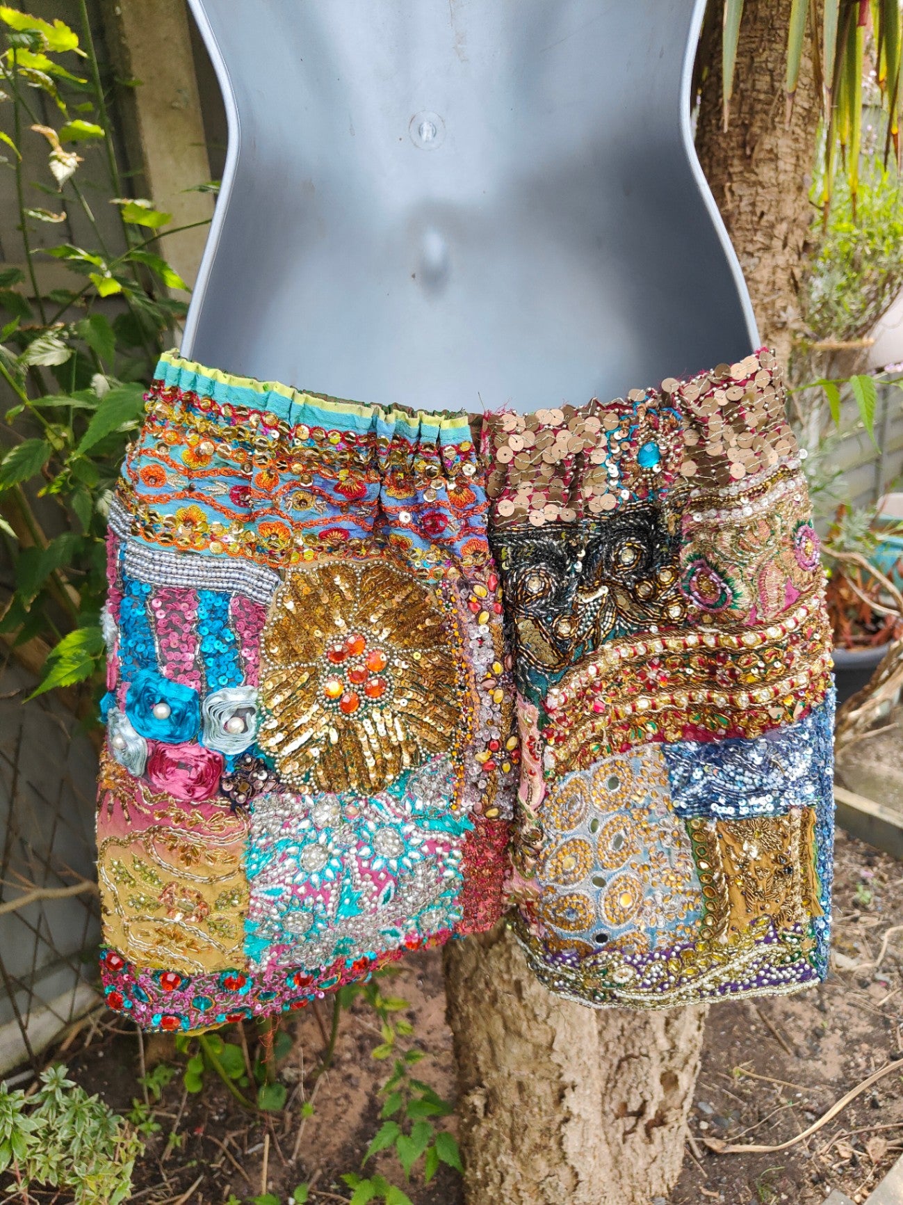 Mykonos jewel shorts
