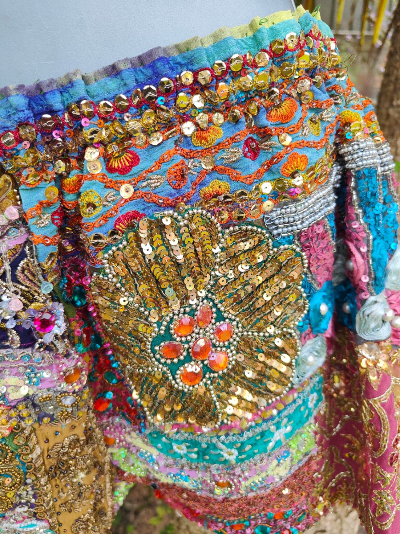 Mykonos jewel shorts
