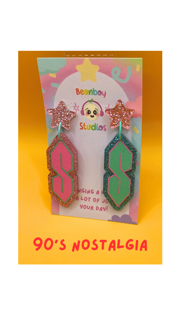 90's Nostalgia Earrings