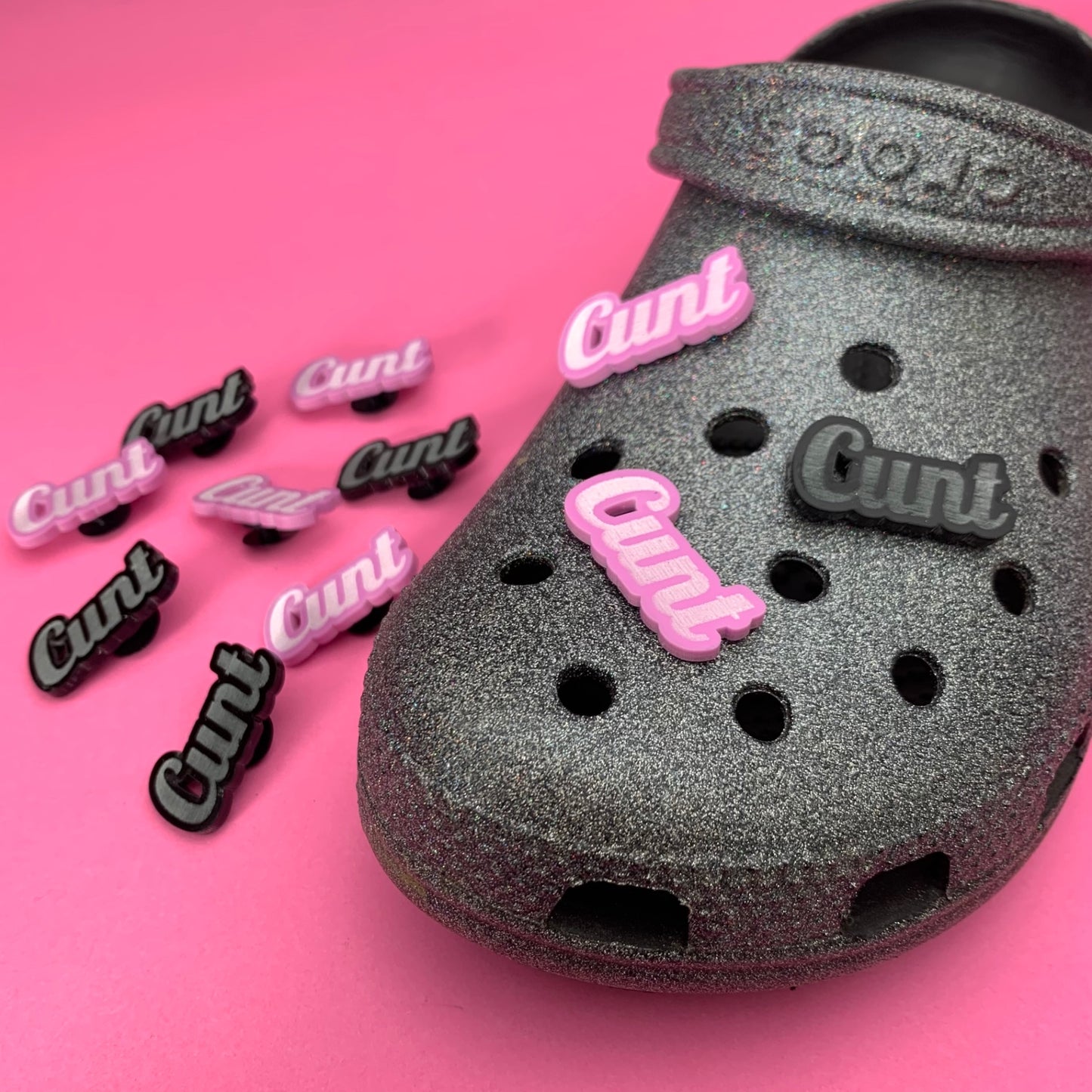 Cunt Croc Charms Jobbitz