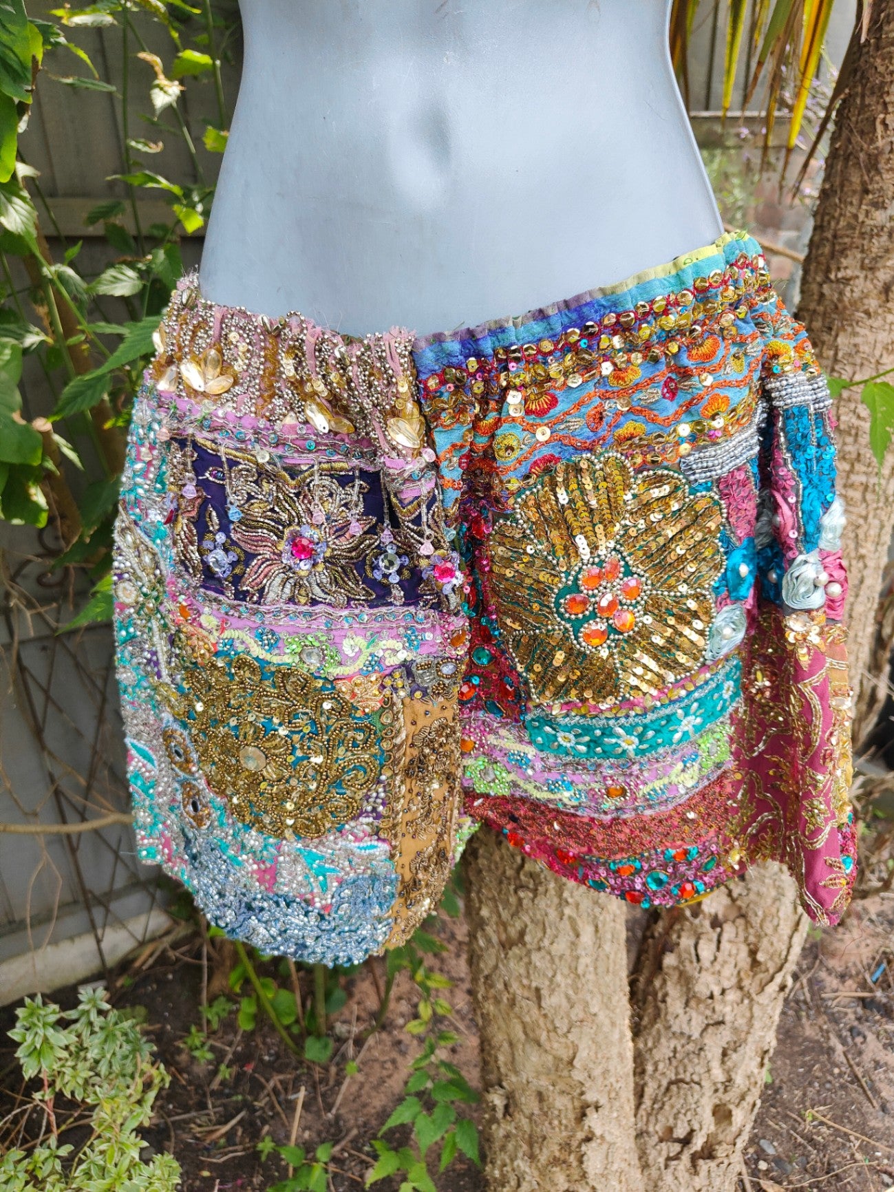 Mykonos jewel shorts