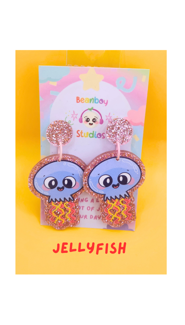Jellyfish Earrings