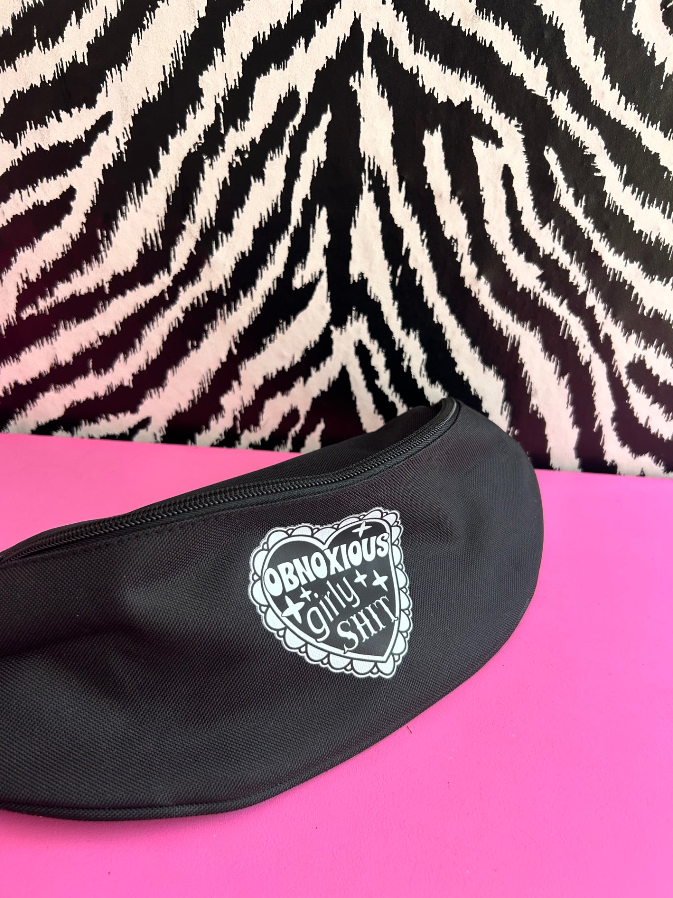 Obnoxious Girly Shit Bum Bags