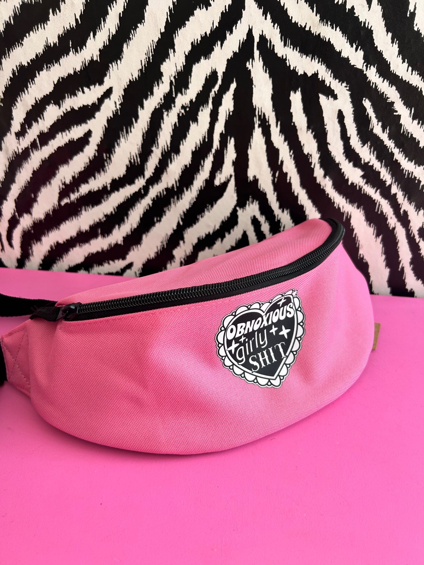 Obnoxious Girly Shit Bum Bags