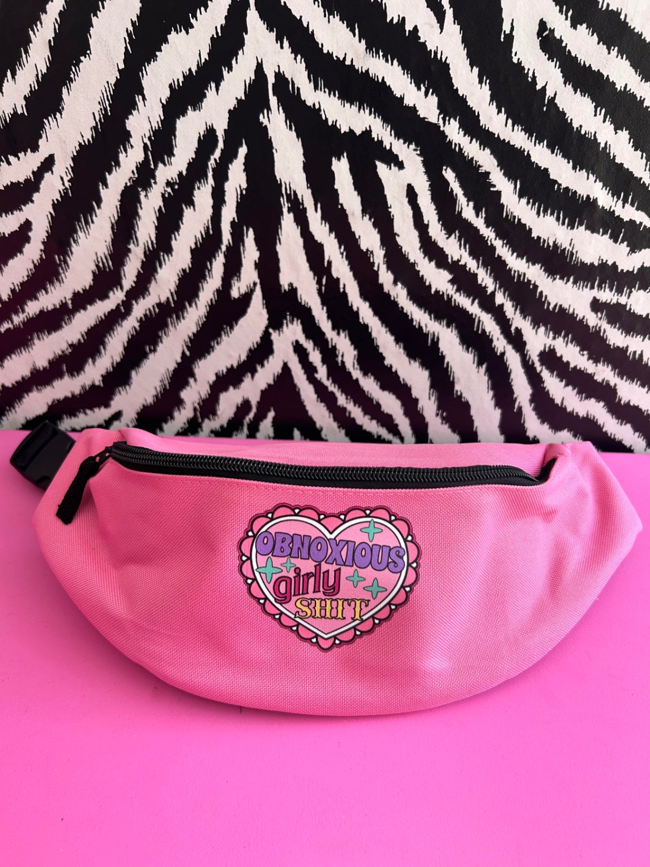Obnoxious Girly Shit Bum Bags