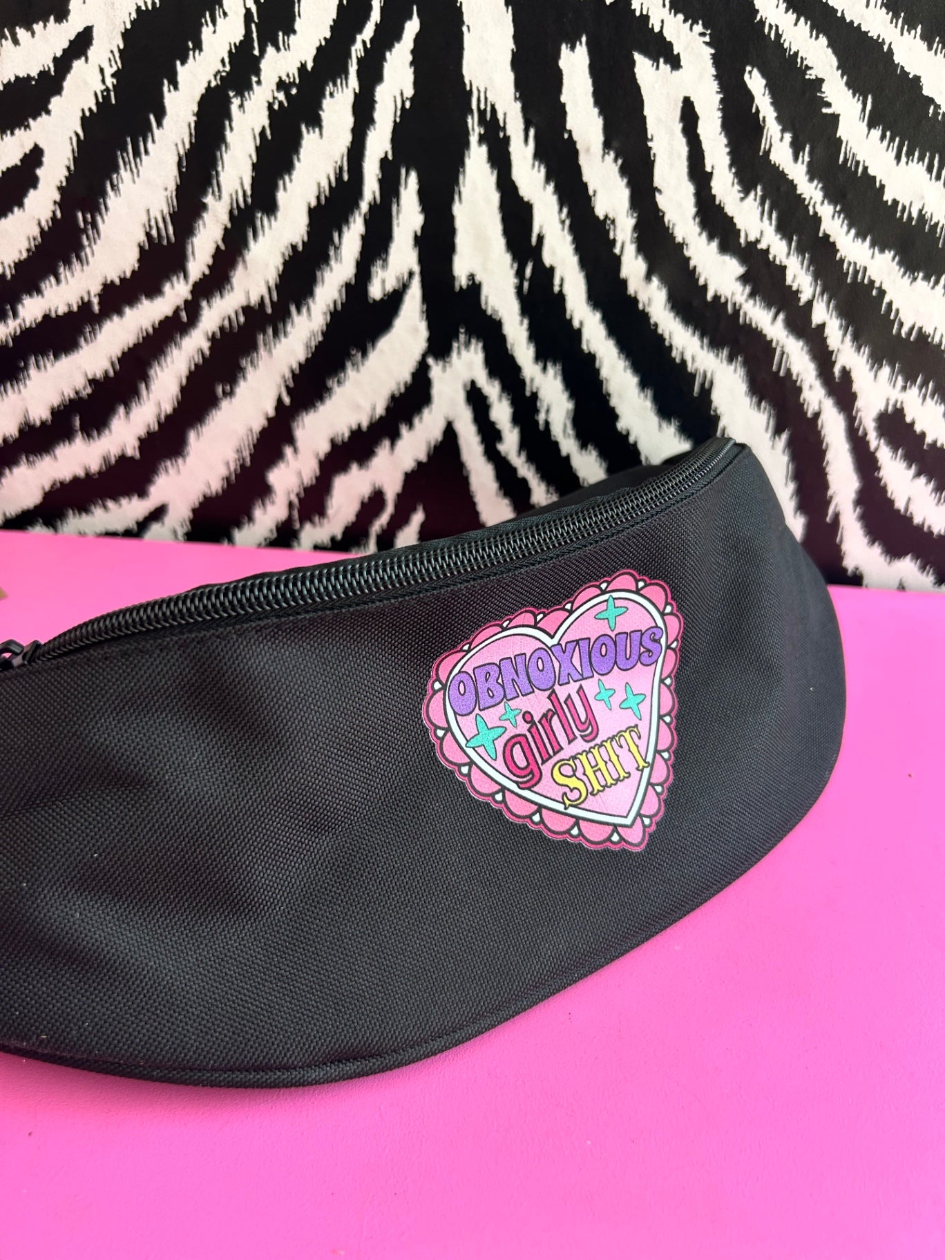 Obnoxious Girly Shit Bum Bags