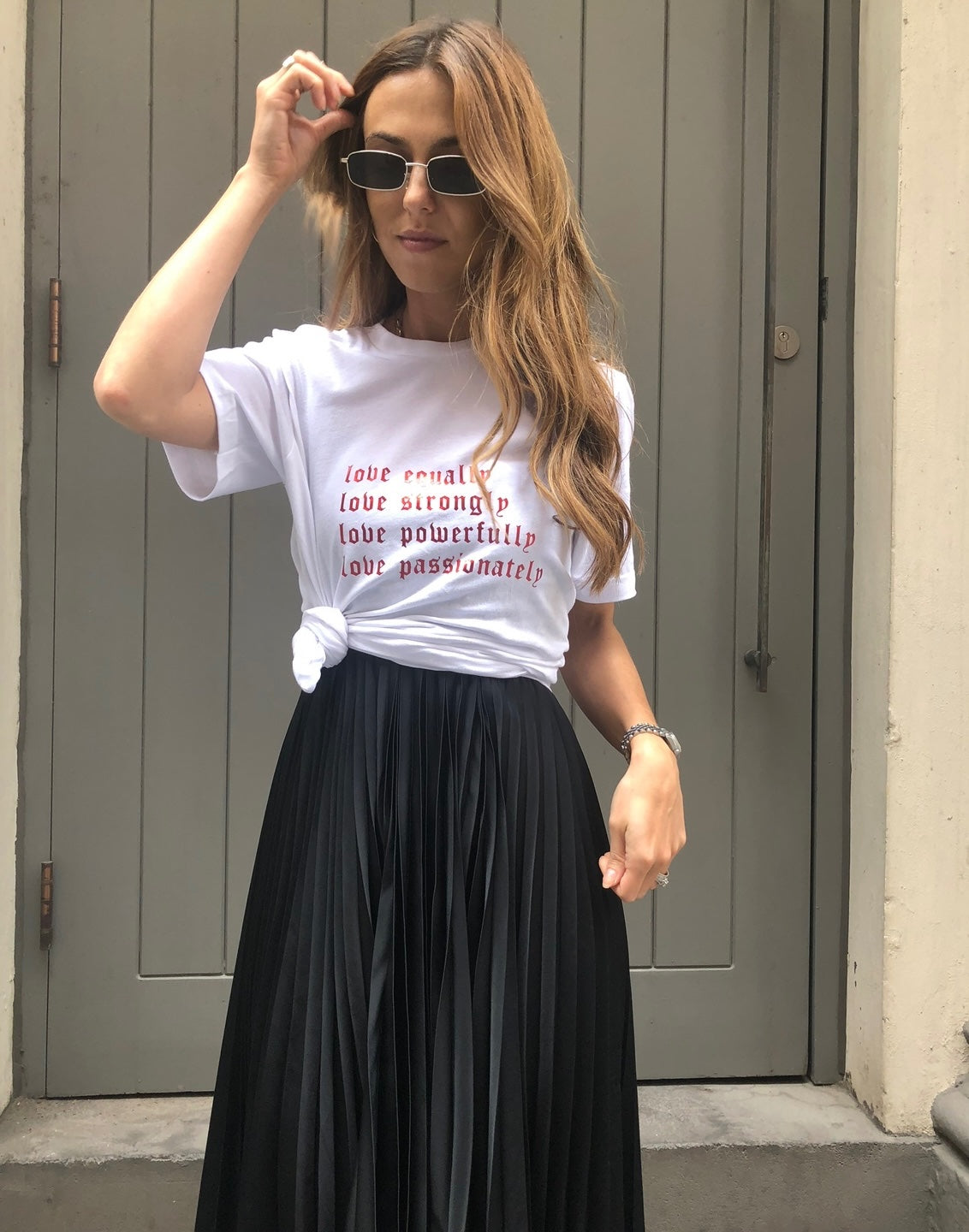 Love T-shirt white