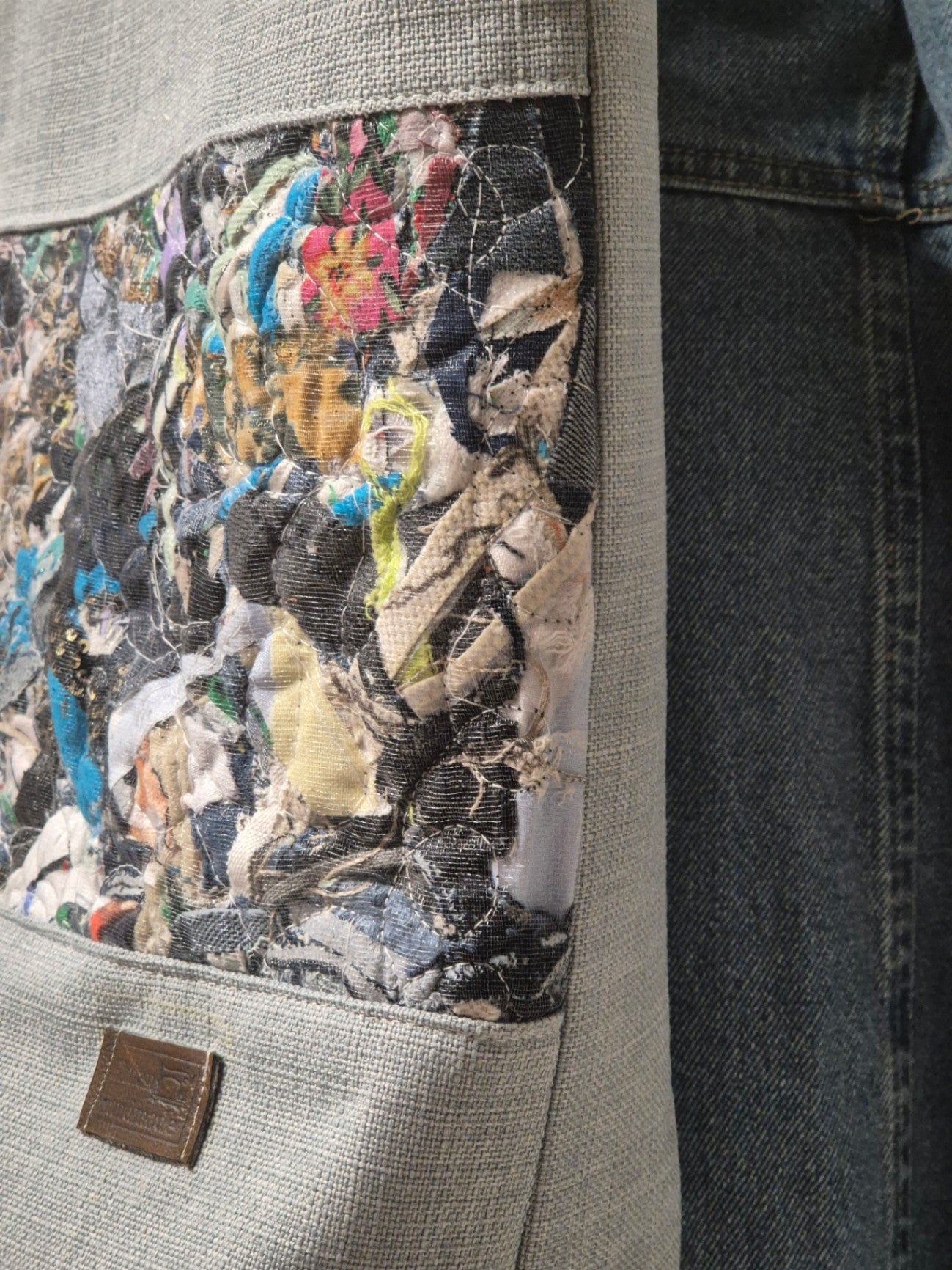 Scraps tote