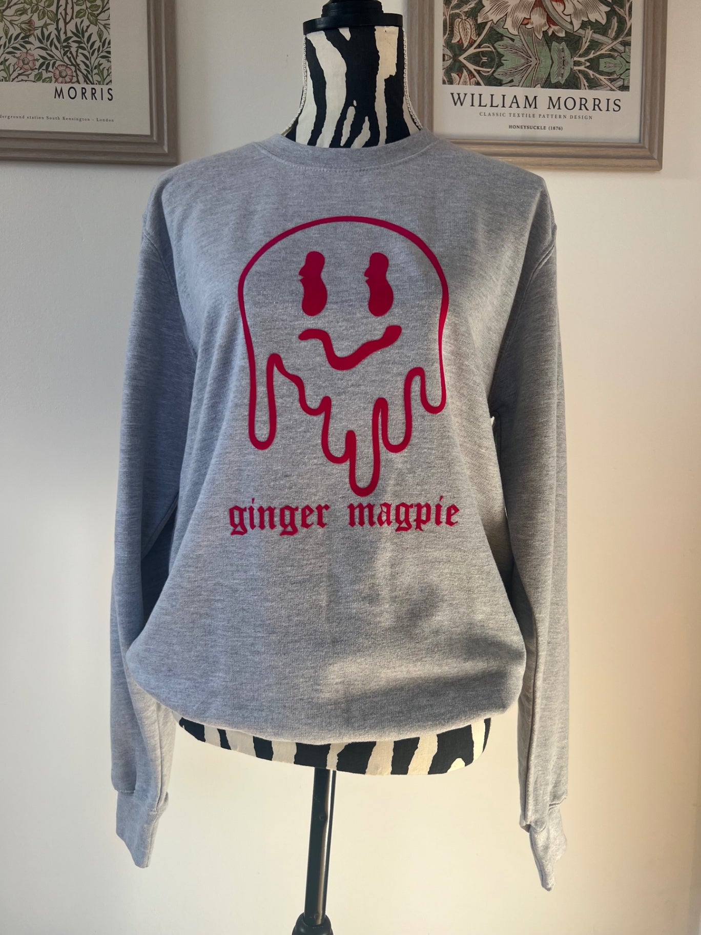 GM smiley sweatshirt