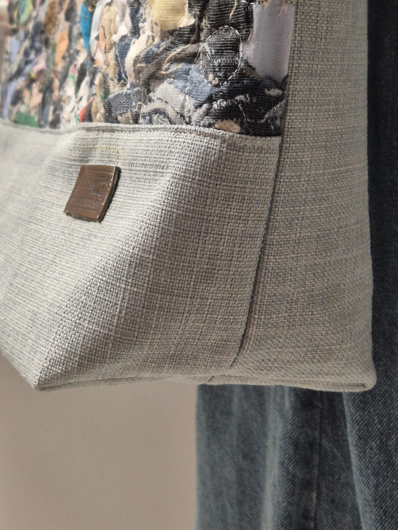 Scraps tote