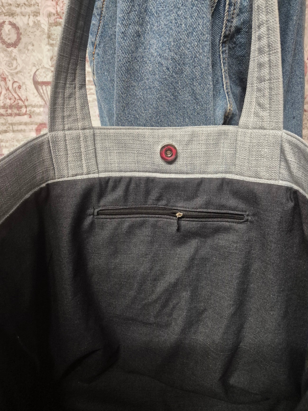 Scraps tote
