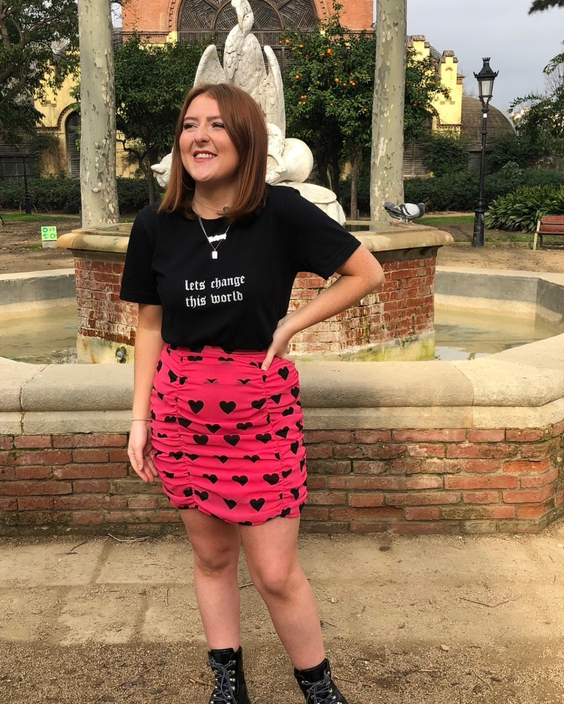 Change this world tshirt