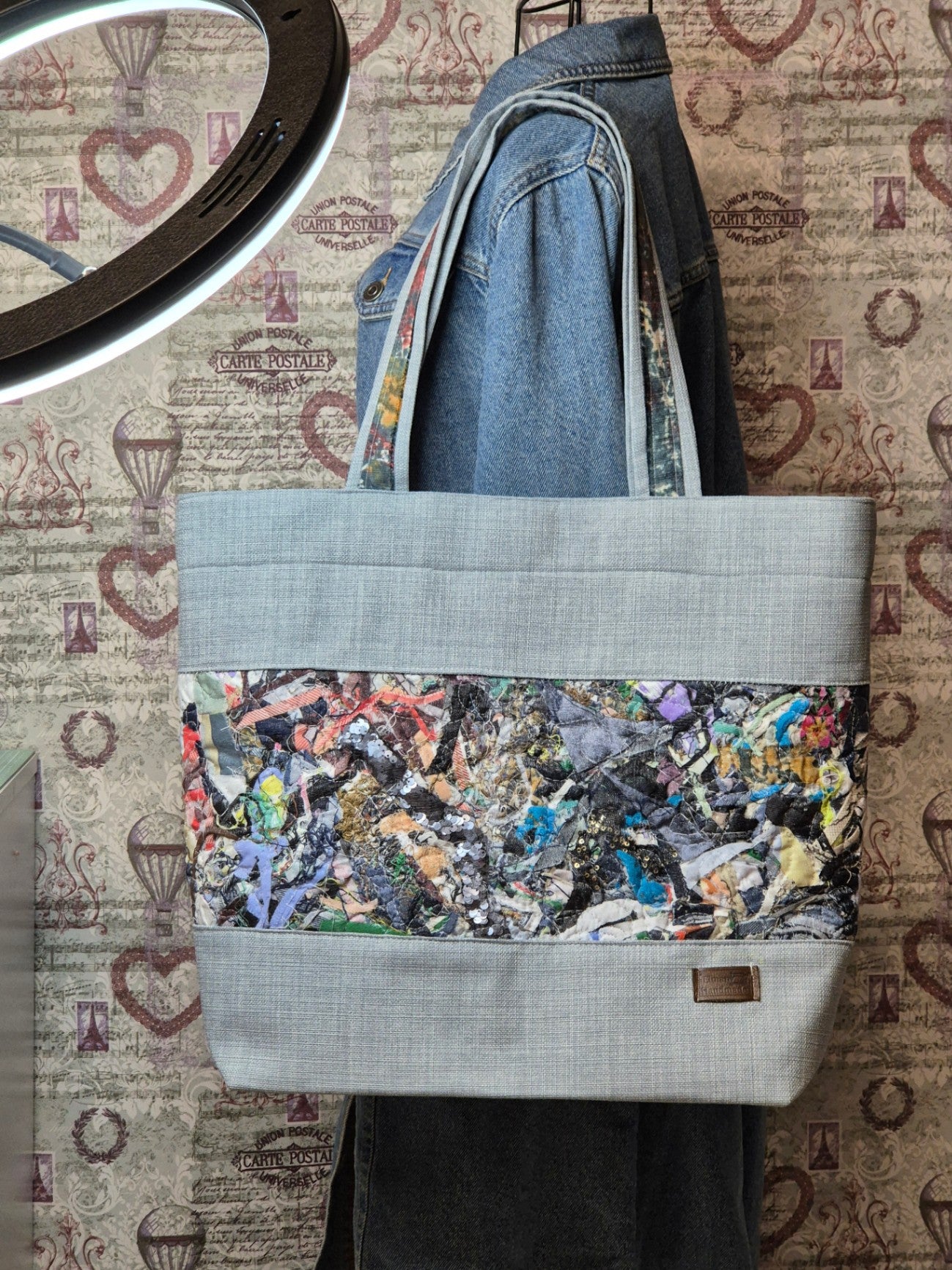 Scraps tote
