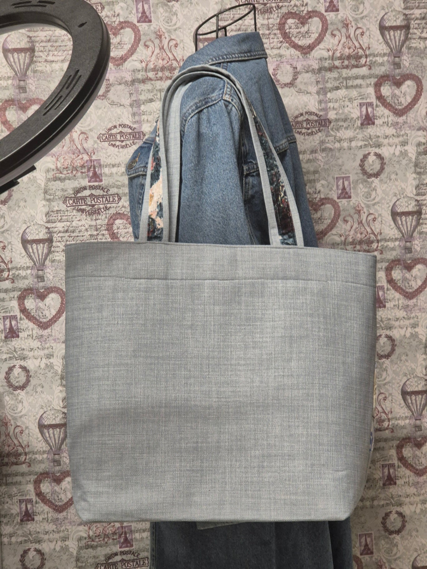 Scraps tote