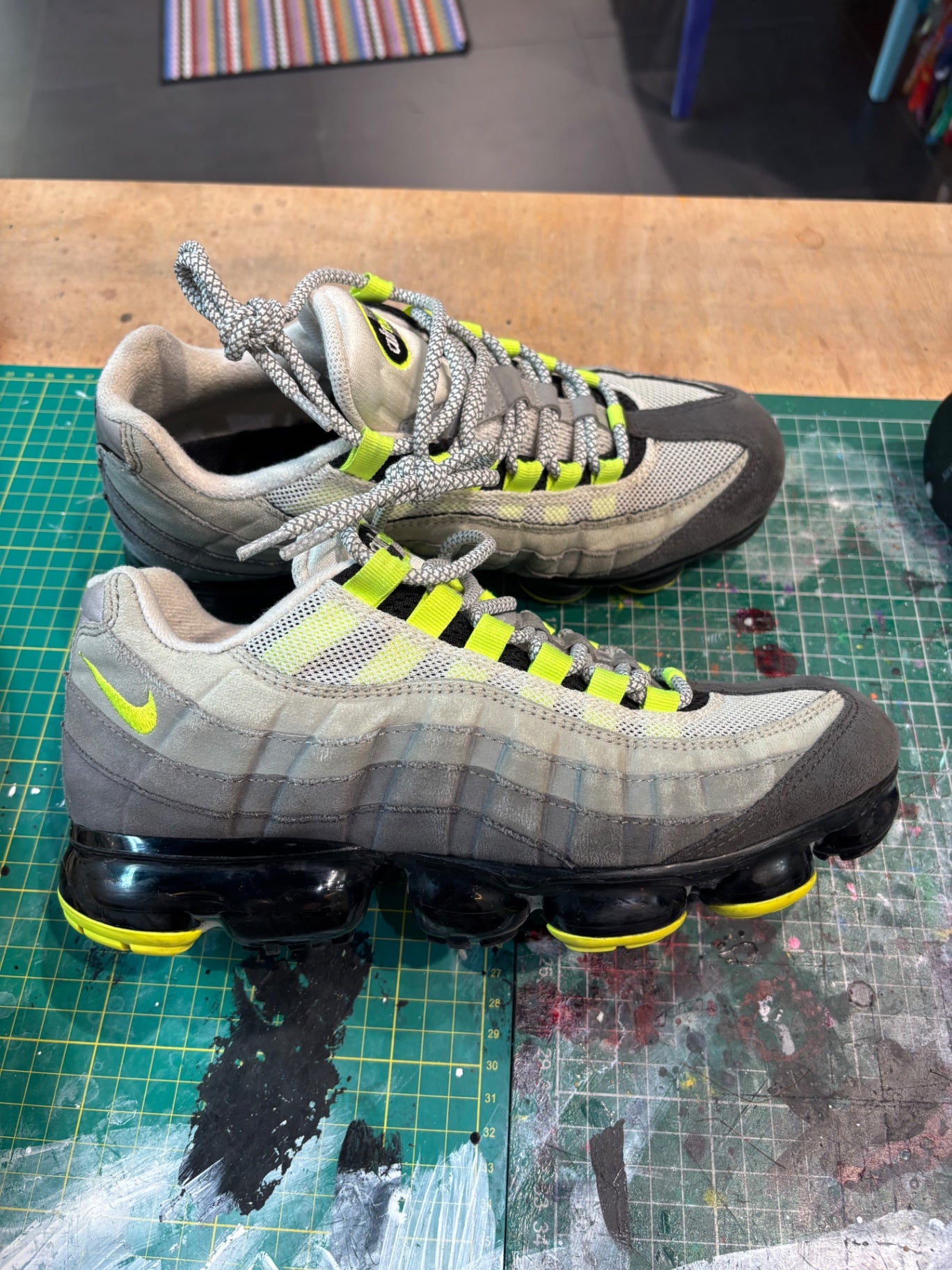 Air max 95/110 Vapormax Used 2018