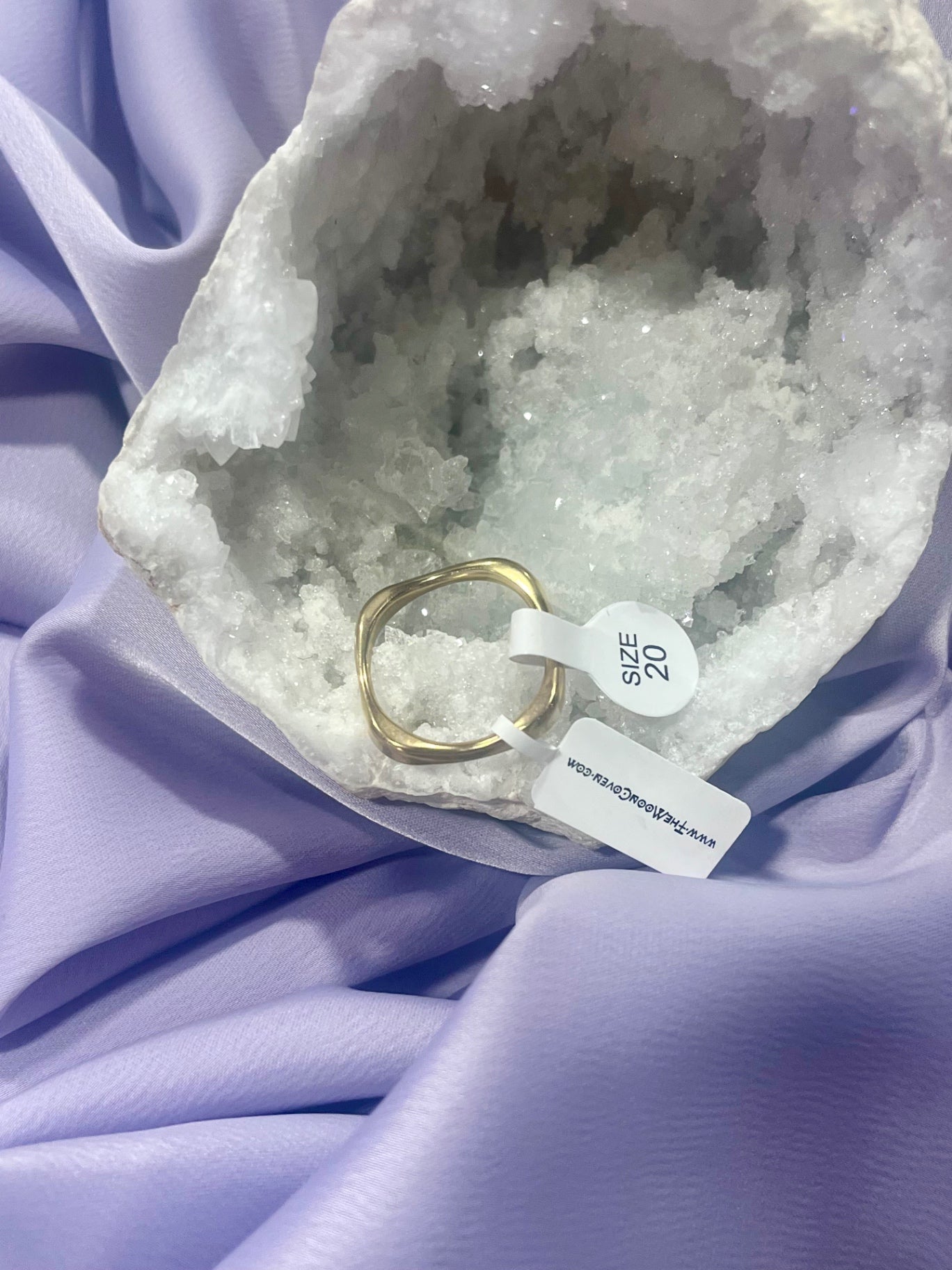 Gold Band Ring – Stainless Steel (Pot Luck Mix