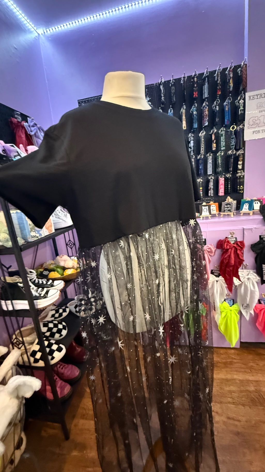 Mesh overlay
