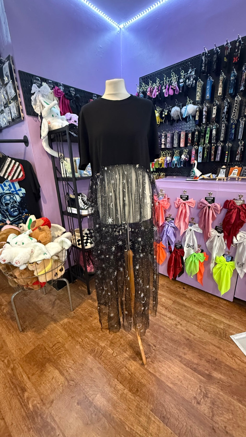 Mesh overlay
