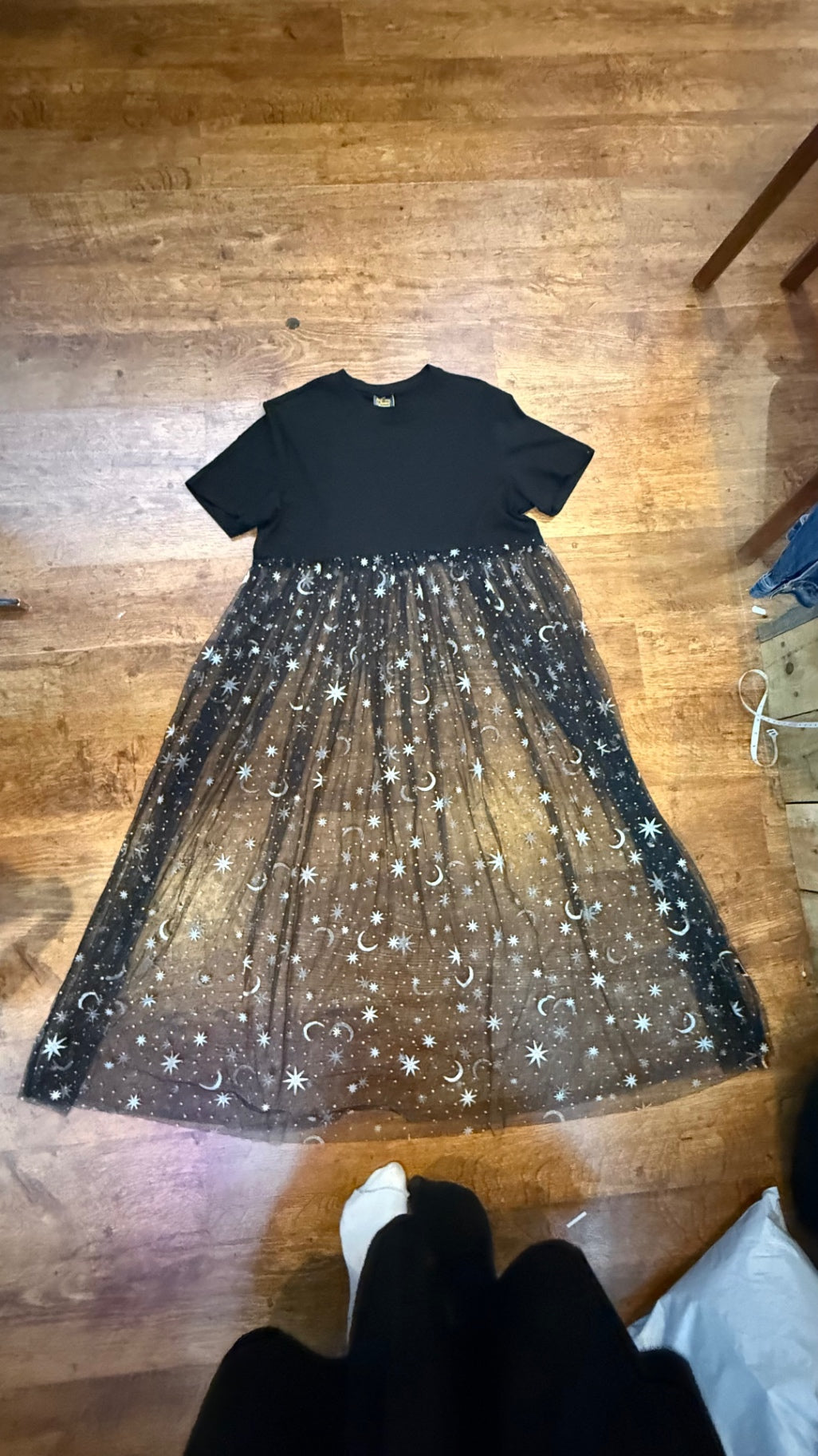 Mesh overlay