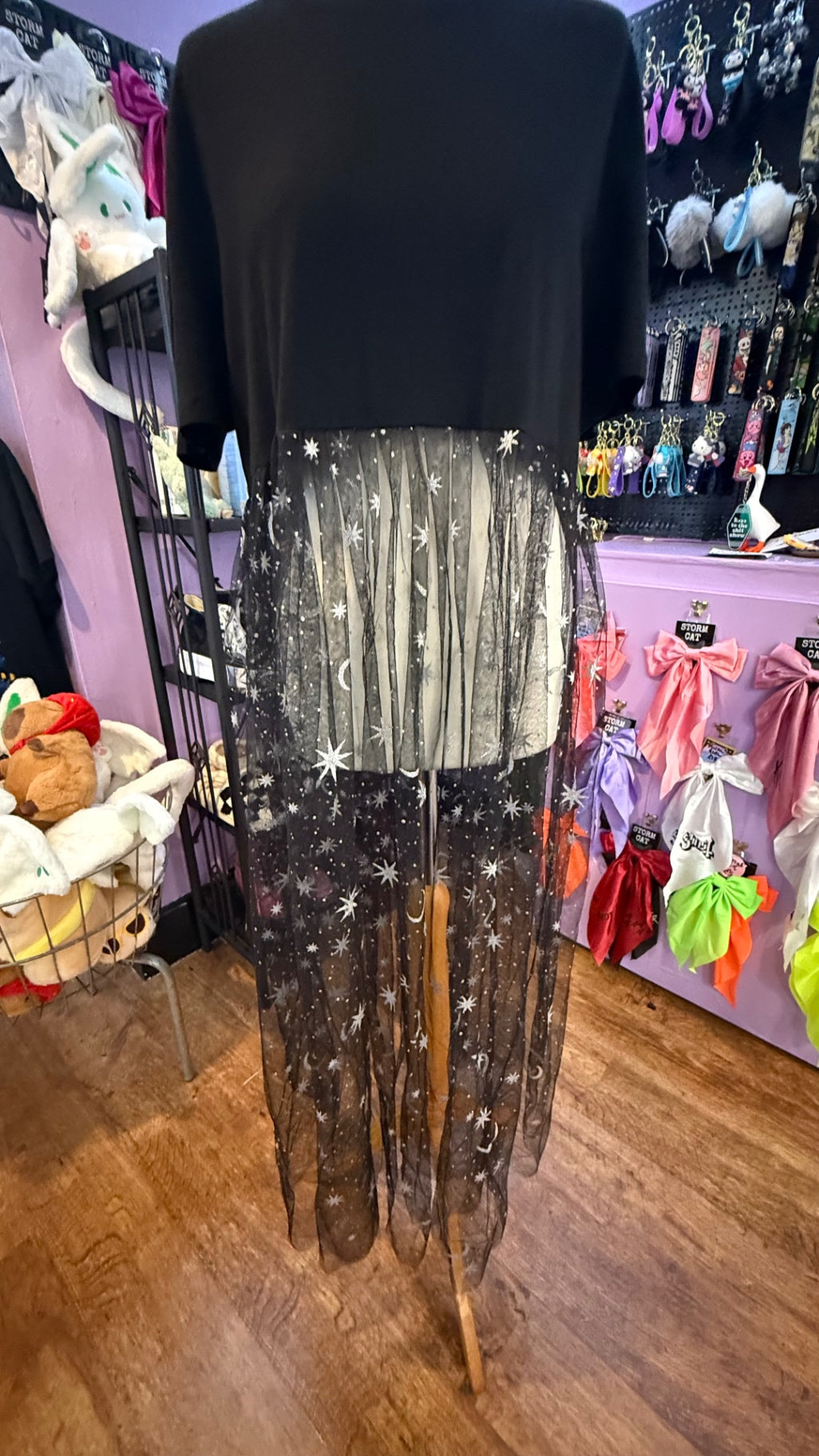 Mesh overlay