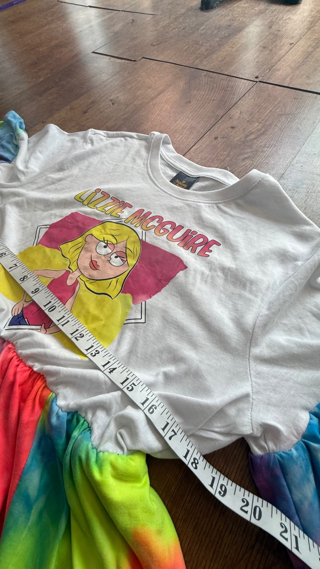 Lizzie Mcguire reworked midi dress with pockets