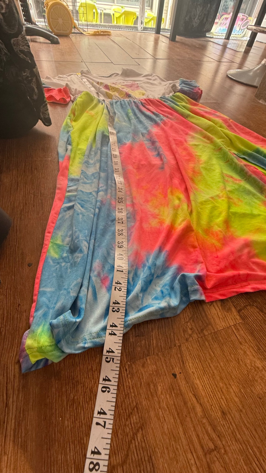 Lizzie Mcguire reworked midi dress with pockets