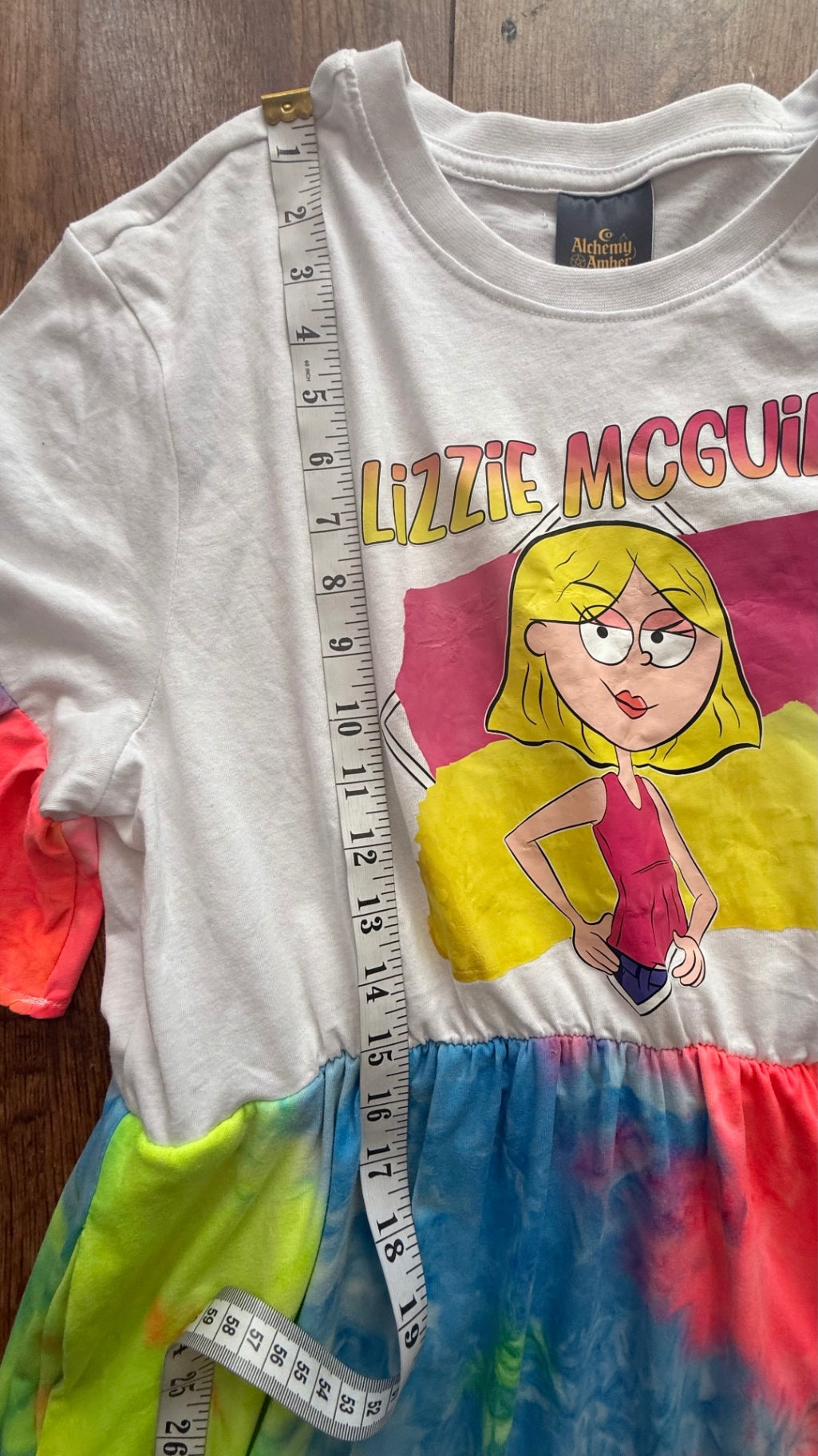 Lizzie Mcguire reworked midi dress with pockets