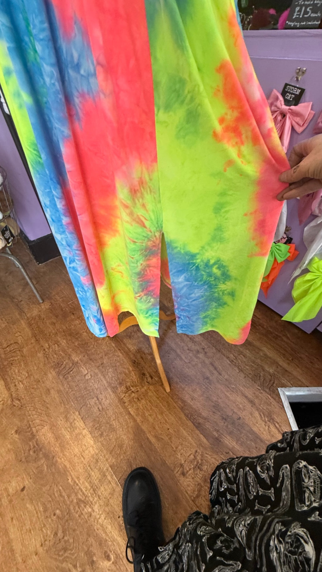 Lizzie Mcguire reworked midi dress with pockets