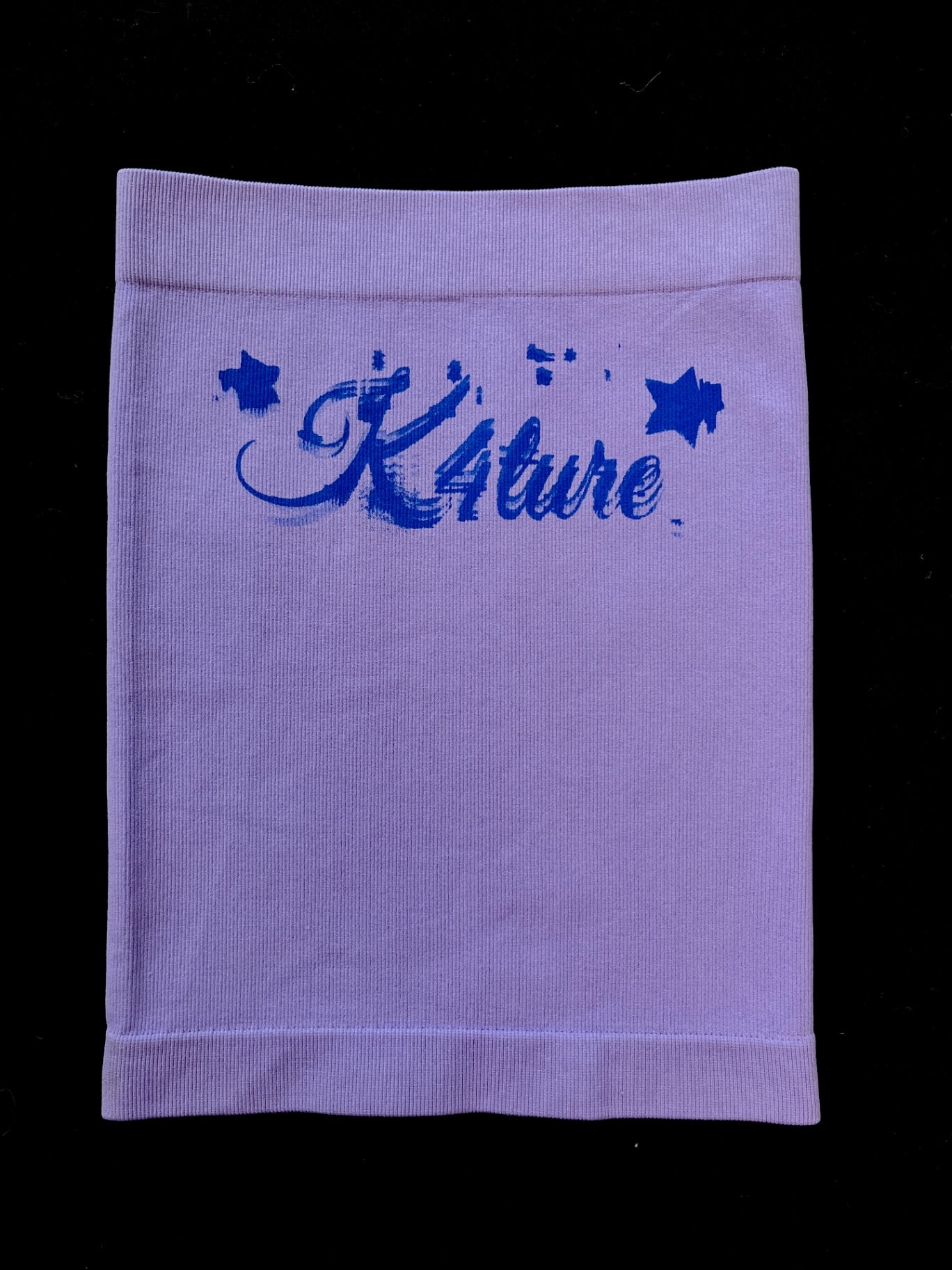 K4TURE purple mini skirt