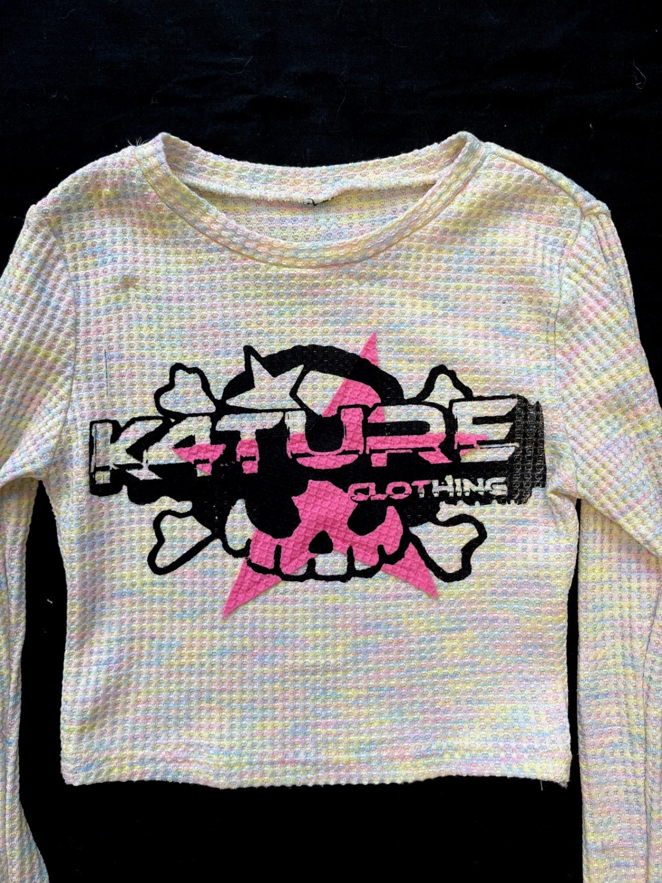 K4TURE long sleeve crop top