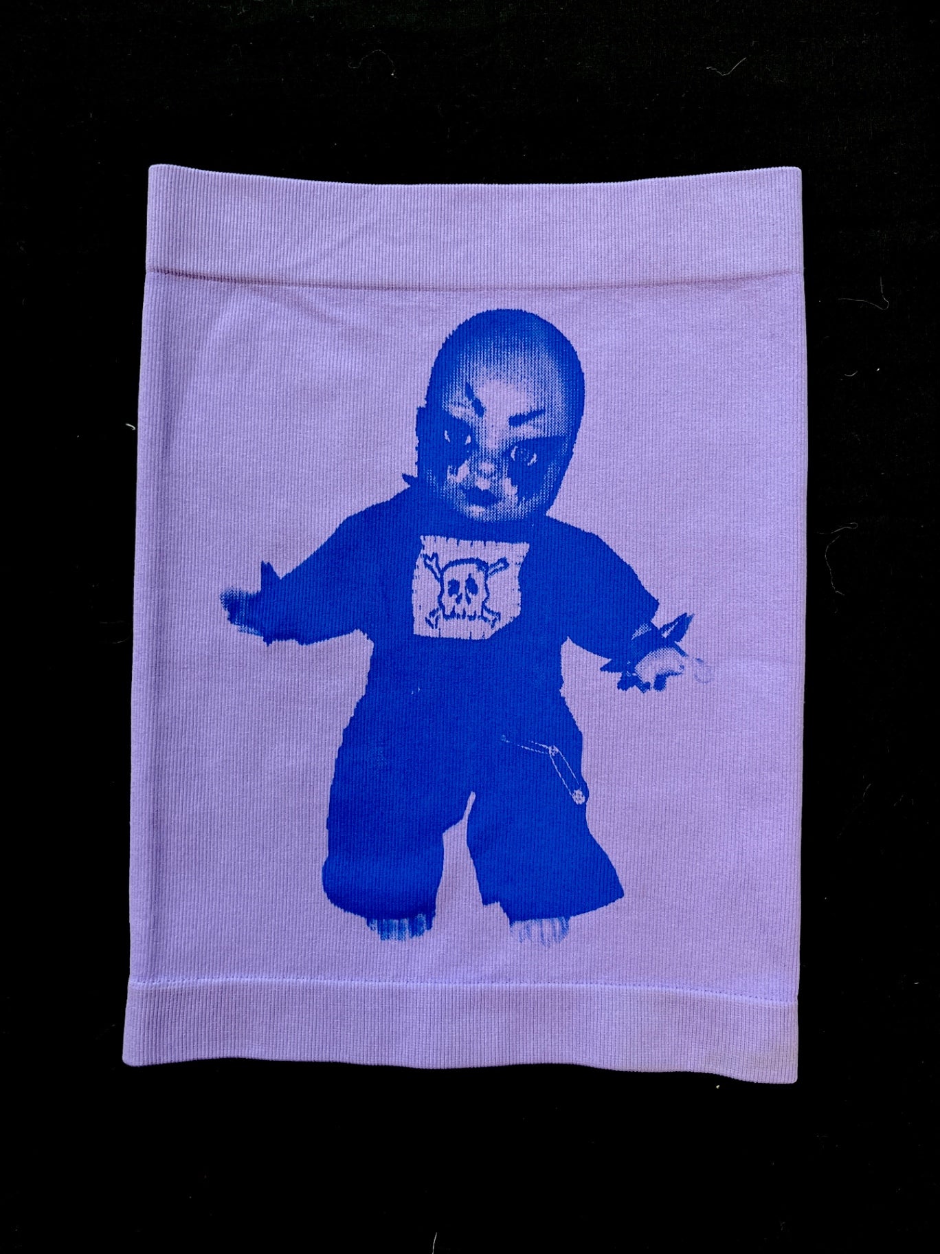 K4TURE purple mini skirt