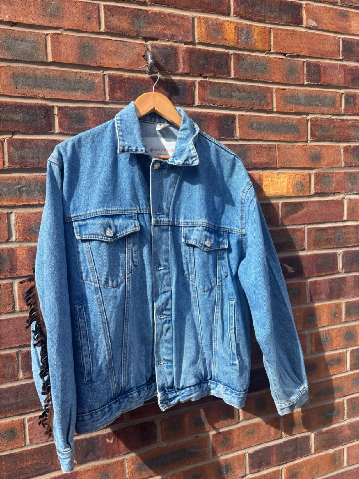Vintage Fringe Cowgirl Jacket