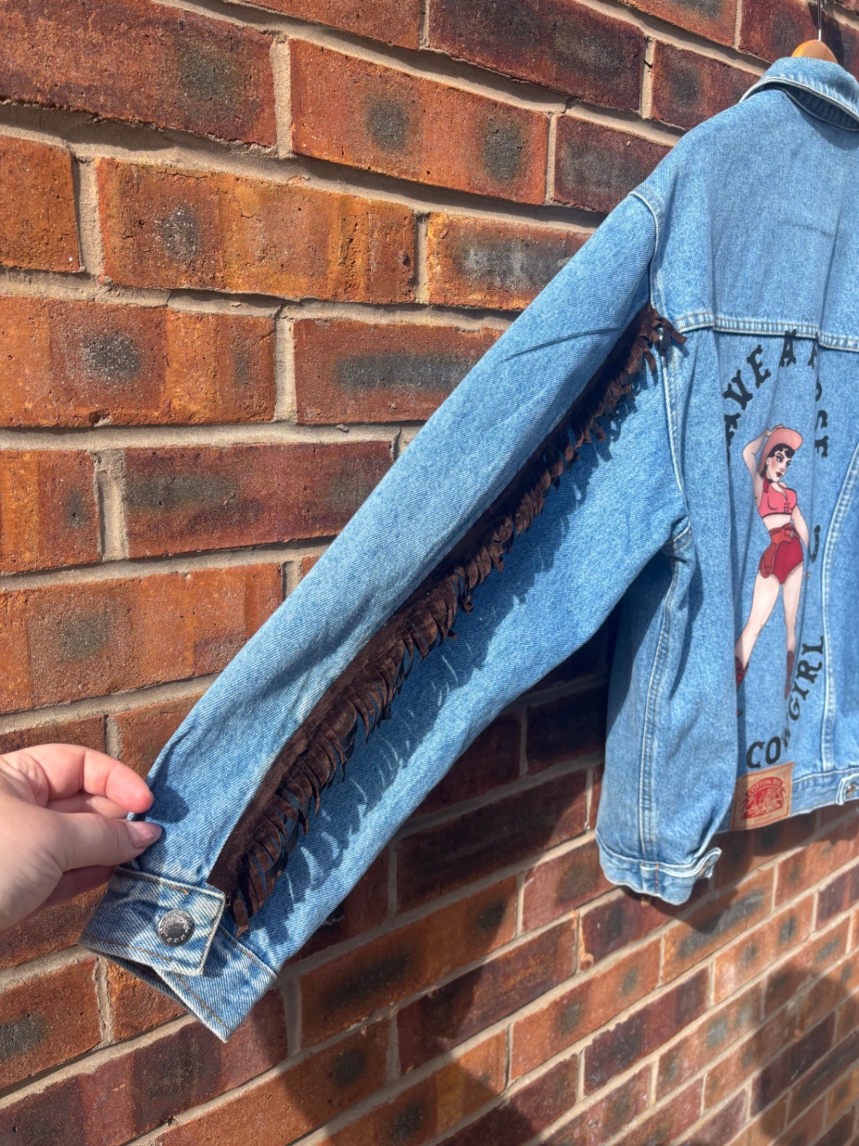 Vintage Fringe Cowgirl Jacket