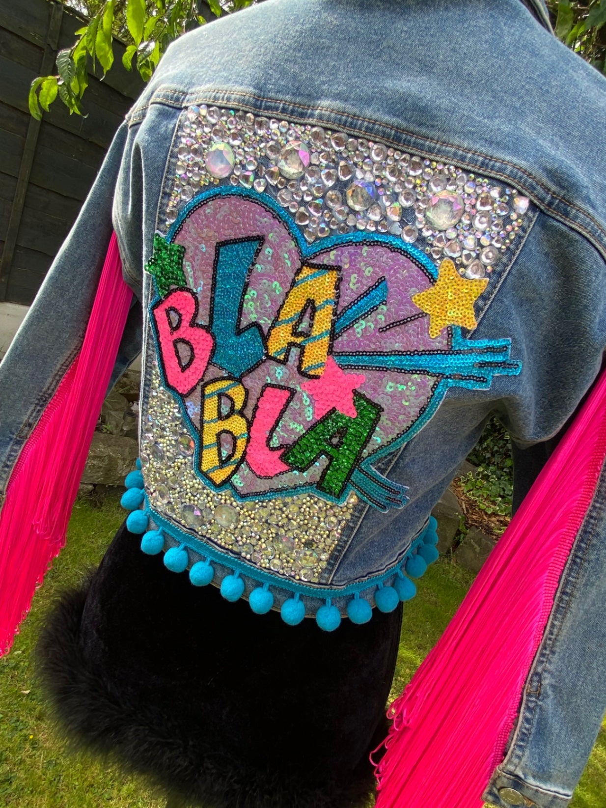 Blah blah jacket