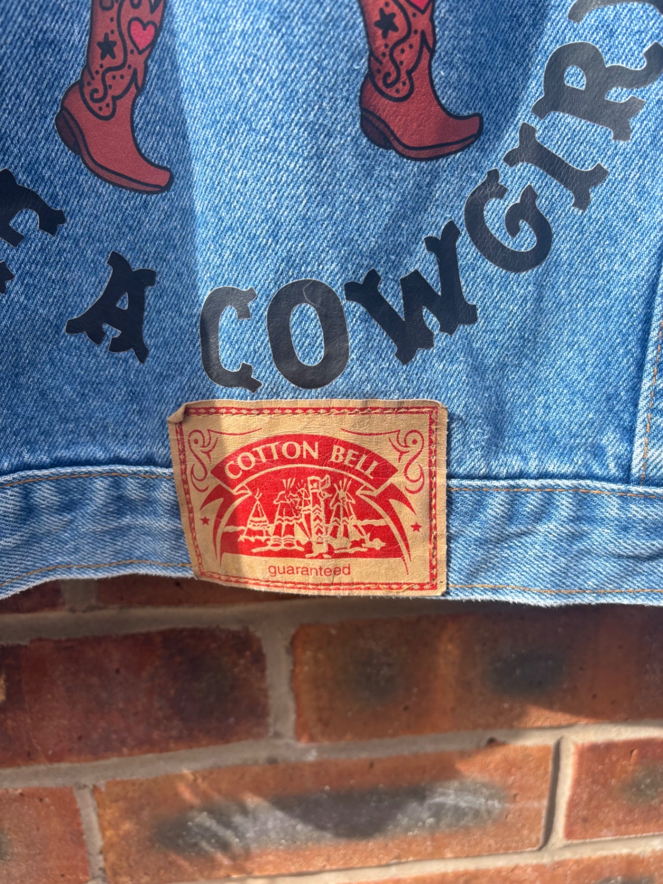 Vintage Fringe Cowgirl Jacket