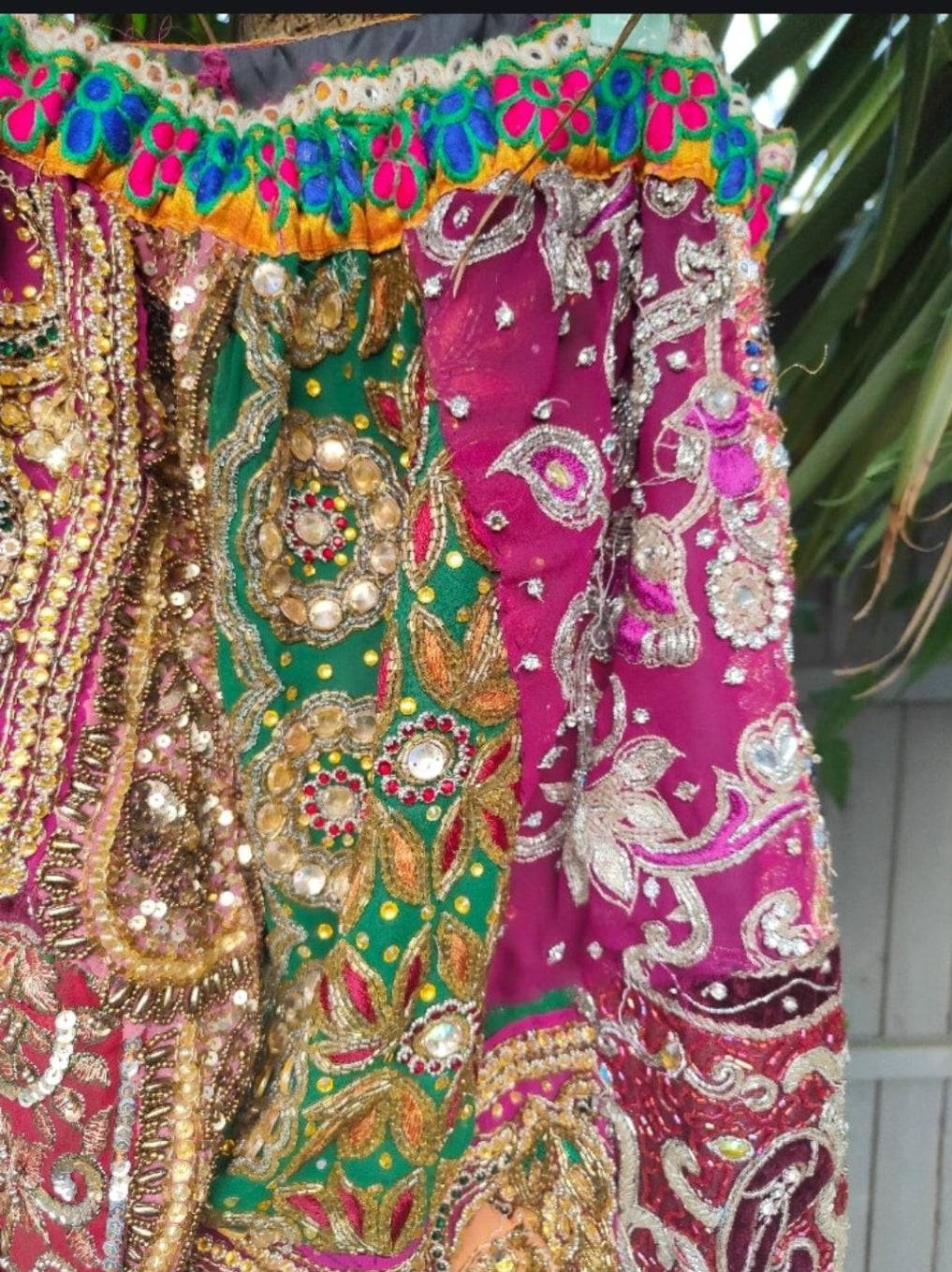 Mykonos jewel trousers 14-16 uk
