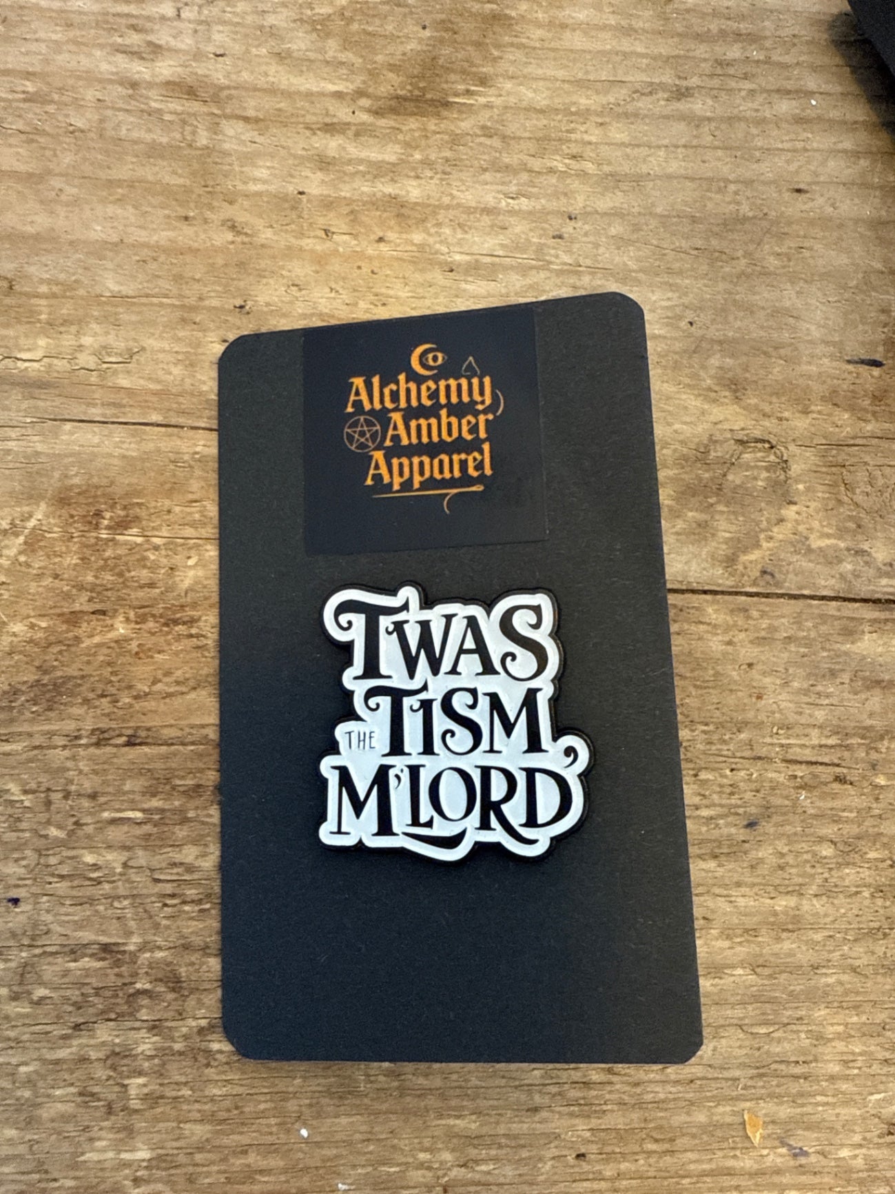 tism pin badge