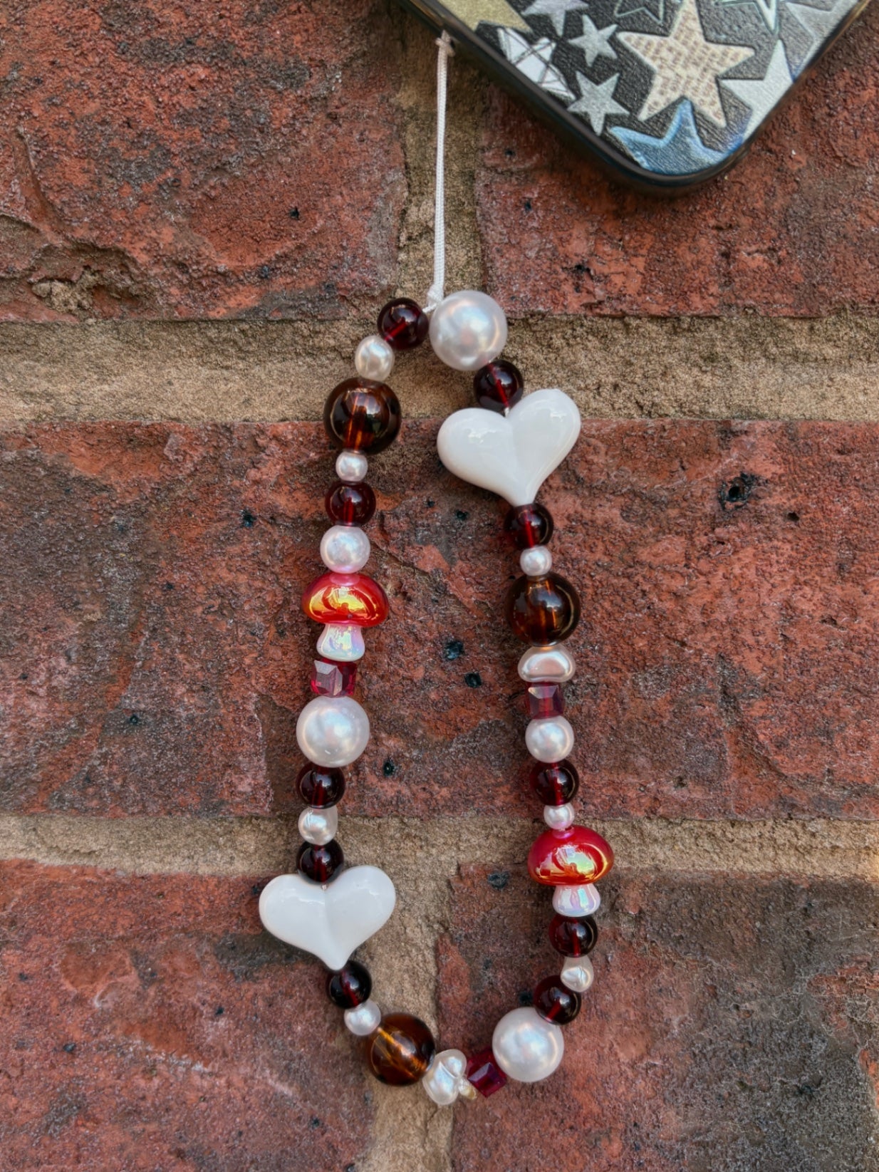 Mushroom Magic Phone Charm