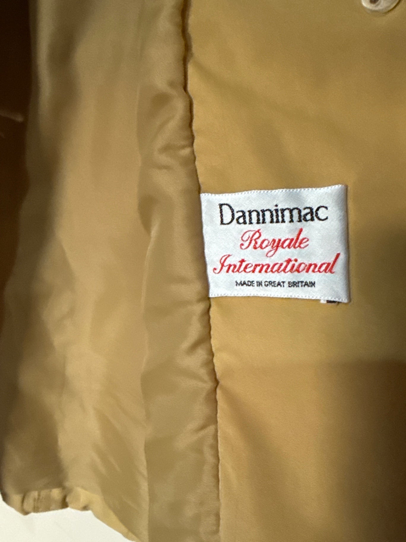 Vintage Dannimac Jacket