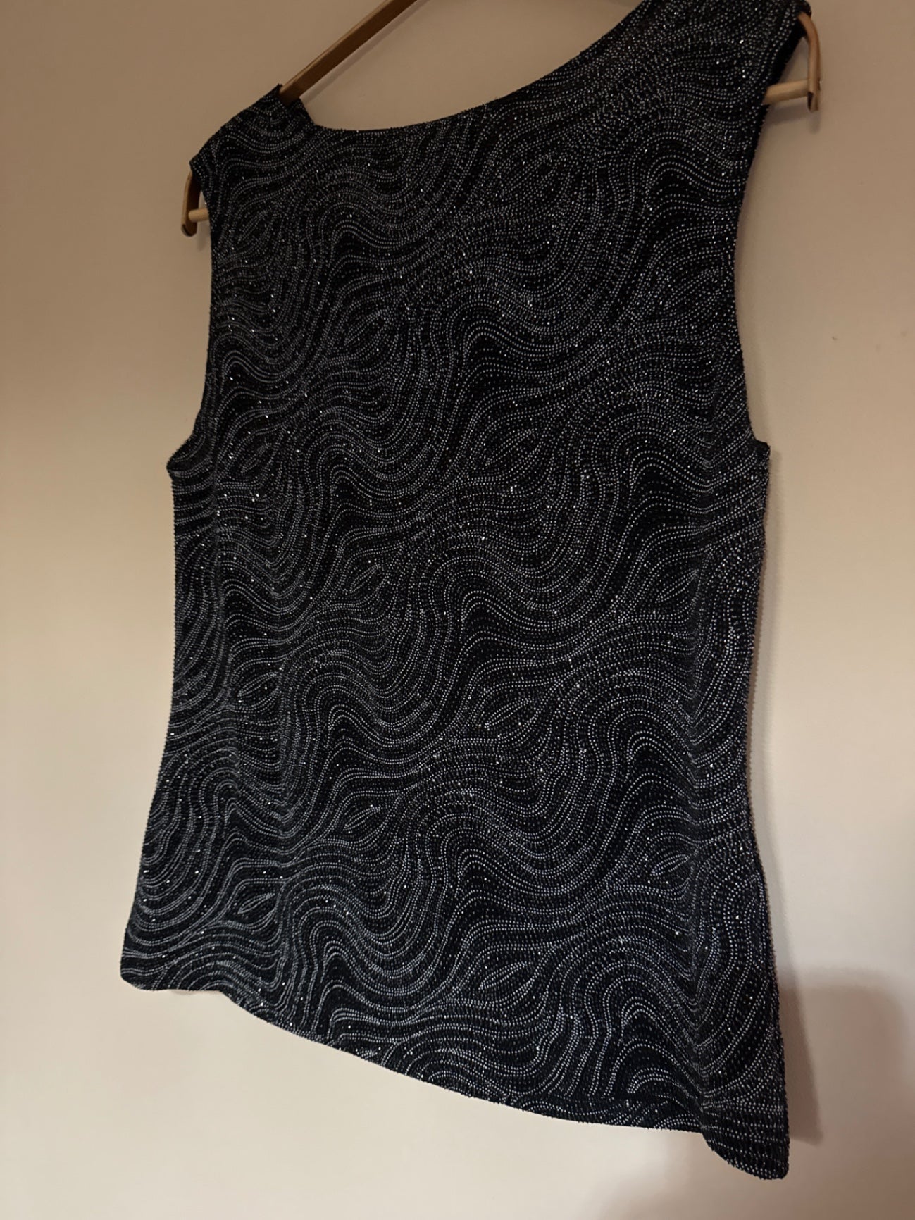 Vintage Sparkle Etam Top