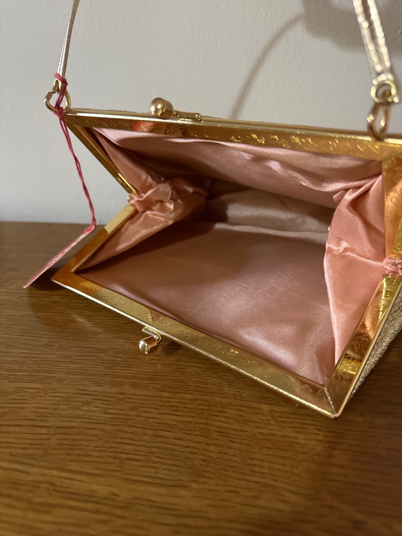 Vintage Gold Bag