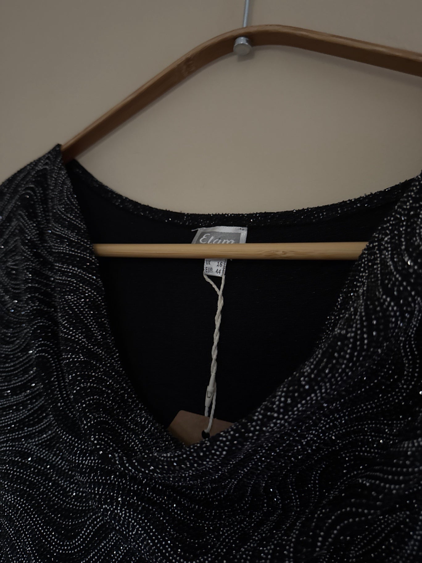 Vintage Sparkle Etam Top