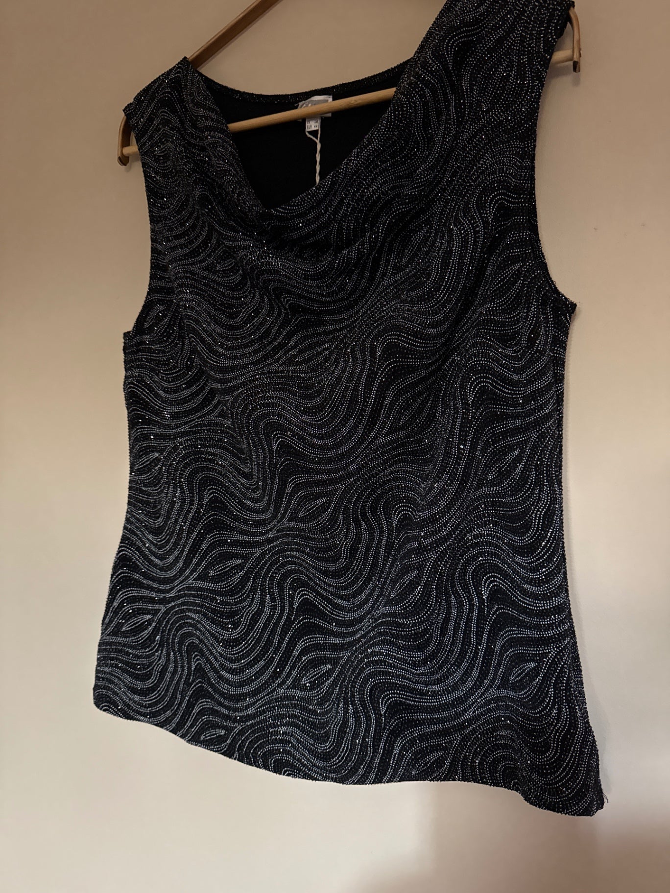 Vintage Sparkle Etam Top