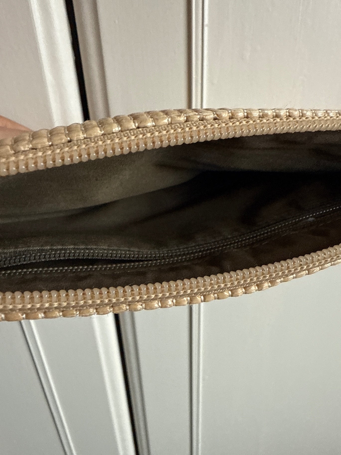 Preloved cream small bag